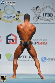 Чемпионат России по бодибилдингу - 2014