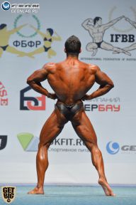 Чемпионат России по бодибилдингу - 2014