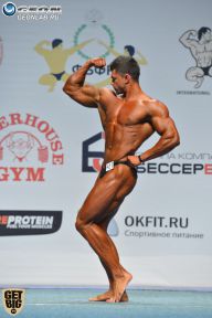 Чемпионат России по бодибилдингу - 2014