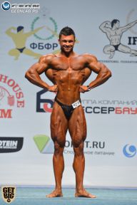 Чемпионат России по бодибилдингу - 2014