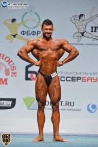 Чемпионат России по бодибилдингу - 2014