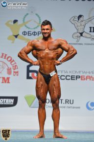 Чемпионат России по бодибилдингу - 2014
