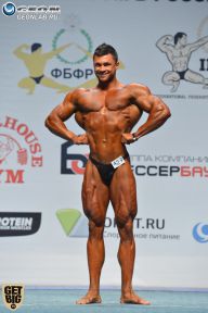 Чемпионат России по бодибилдингу - 2014