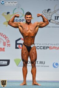Чемпионат России по бодибилдингу - 2014