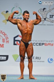 Чемпионат России по бодибилдингу - 2014