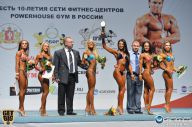 Чемпионат России по бодибилдингу - 2014
