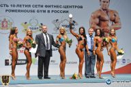 Чемпионат России по бодибилдингу - 2014