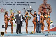Чемпионат России по бодибилдингу - 2014