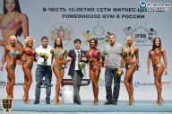 Чемпионат России по бодибилдингу - 2014