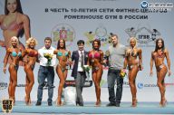 Чемпионат России по бодибилдингу - 2014