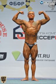 Чемпионат России по бодибилдингу - 2014