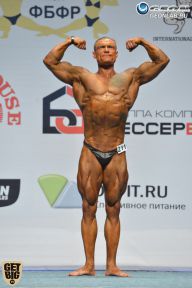 Чемпионат России по бодибилдингу - 2014