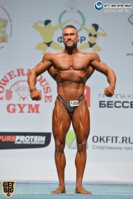 Чемпионат России по бодибилдингу - 2014
