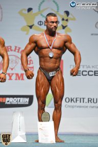 Чемпионат России по бодибилдингу - 2014