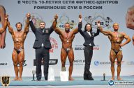 Чемпионат России по бодибилдингу - 2014