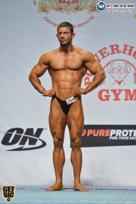 Чемпионат России по бодибилдингу - 2014