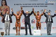 Чемпионат России по бодибилдингу - 2014