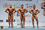 Чемпионат России по бодибилдингу - 2014
