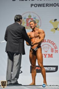Чемпионат России по бодибилдингу - 2014