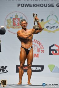 Чемпионат России по бодибилдингу - 2014