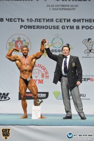 Чемпионат России по бодибилдингу - 2014