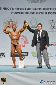 Чемпионат России по бодибилдингу - 2014