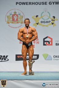 Чемпионат России по бодибилдингу - 2014