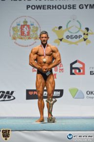 Чемпионат России по бодибилдингу - 2014