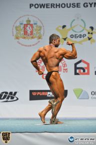 Чемпионат России по бодибилдингу - 2014