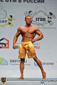 Чемпионат России по бодибилдингу - 2014