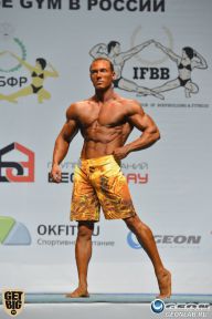 Чемпионат России по бодибилдингу - 2014