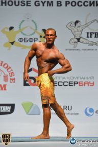 Чемпионат России по бодибилдингу - 2014