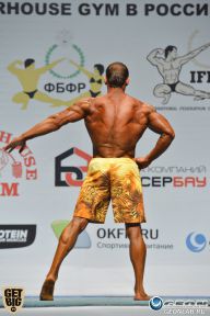Чемпионат России по бодибилдингу - 2014