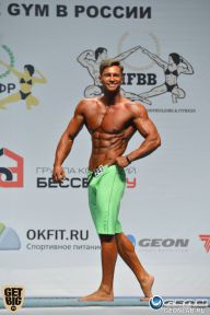Чемпионат России по бодибилдингу - 2014