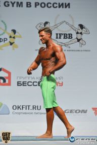 Чемпионат России по бодибилдингу - 2014