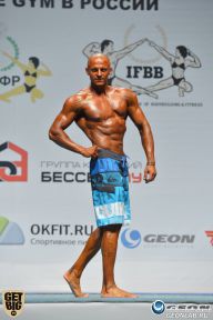 Чемпионат России по бодибилдингу - 2014