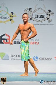 Чемпионат России по бодибилдингу - 2014