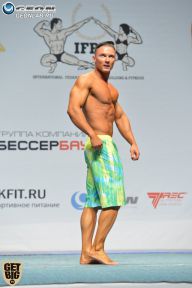 Чемпионат России по бодибилдингу - 2014