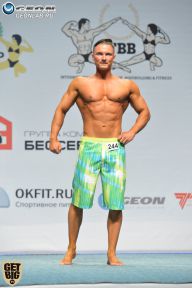 Чемпионат России по бодибилдингу - 2014