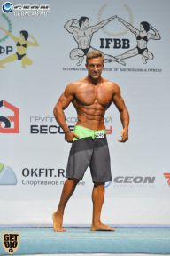 Чемпионат России по бодибилдингу - 2014