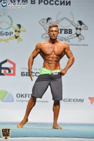 Чемпионат России по бодибилдингу - 2014