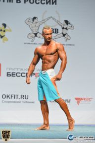 Чемпионат России по бодибилдингу - 2014