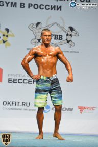 Чемпионат России по бодибилдингу - 2014