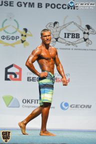 Чемпионат России по бодибилдингу - 2014