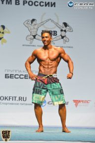 Чемпионат России по бодибилдингу - 2014