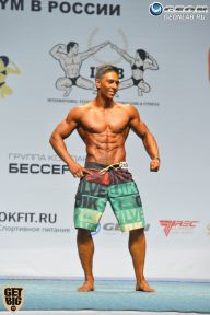 Чемпионат России по бодибилдингу - 2014