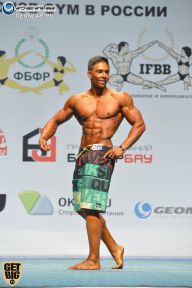 Чемпионат России по бодибилдингу - 2014