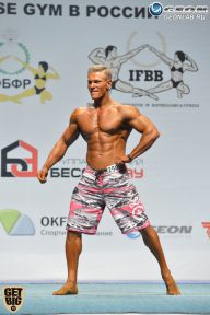 Чемпионат России по бодибилдингу - 2014