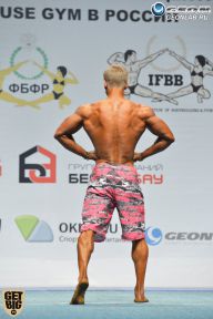 Чемпионат России по бодибилдингу - 2014