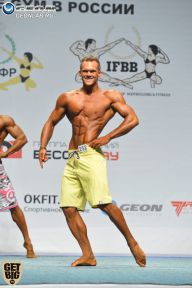 Чемпионат России по бодибилдингу - 2014